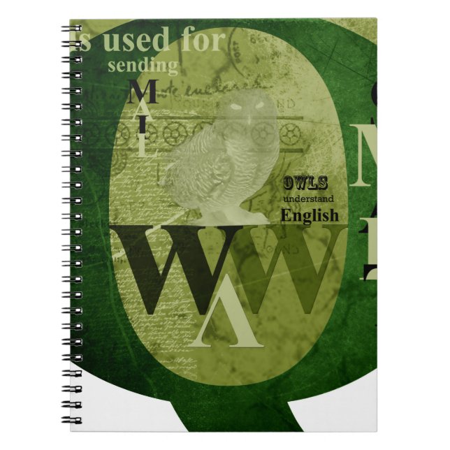 Typography Notebook (Front)