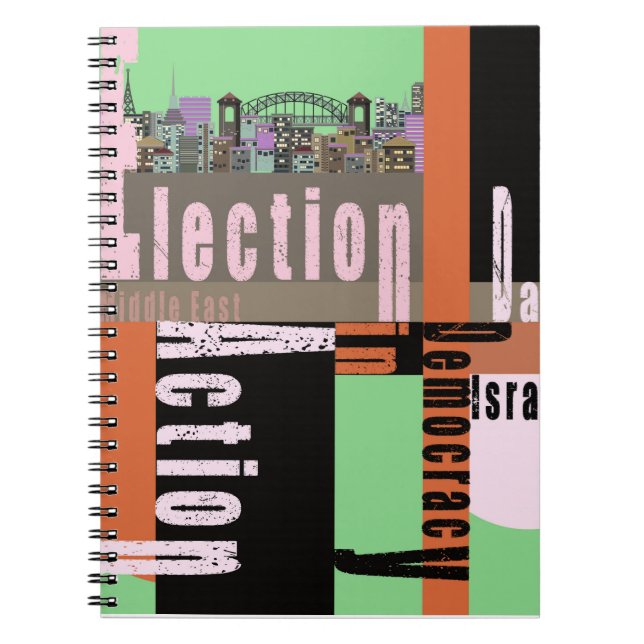 Typography Notebook (Front)