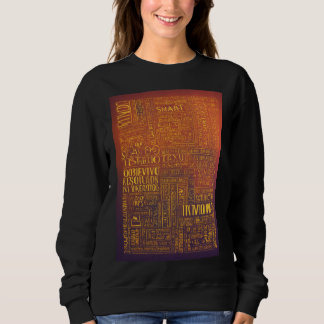 typography on t-shirts