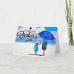 Typography Photo Template Happy Father's Day Card<br><div class="desc">A photo template card where you can easily change the default photo with the photo of your choice.</div>