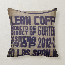 Typography Pillow