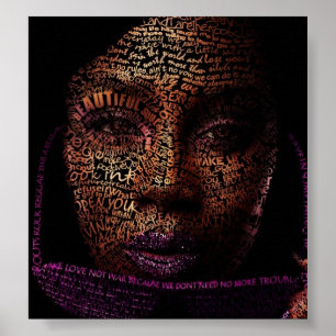 typography poster