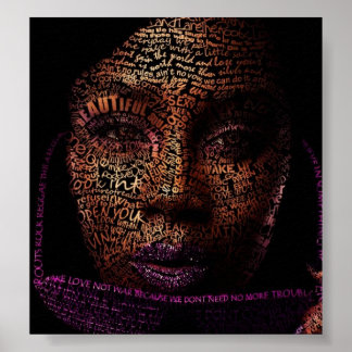 typography poster