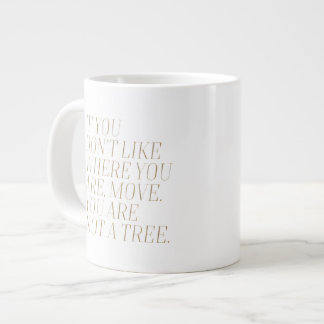 Typography Quote Mug • 0001