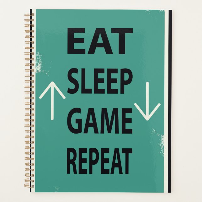 Typography Quotes Planner (Front)