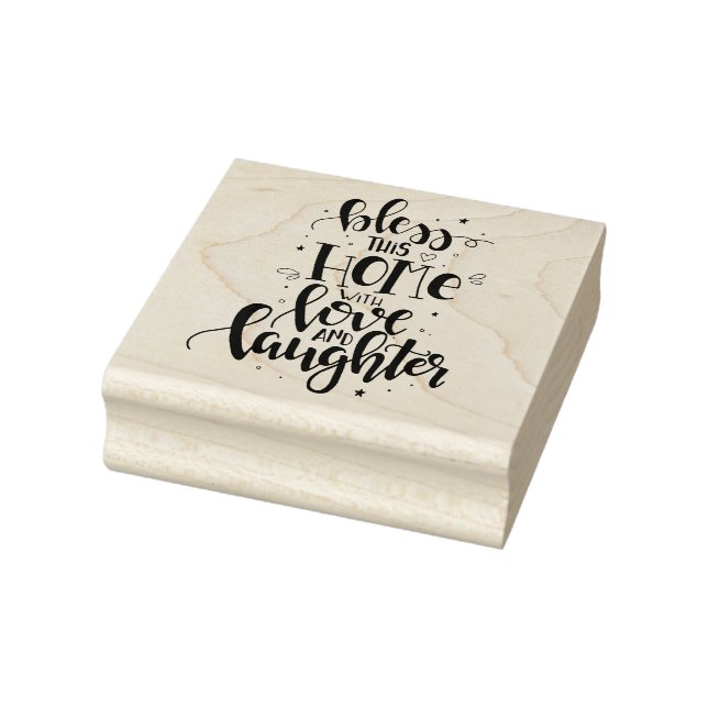 Typography Rubber Stamp (Stamp)