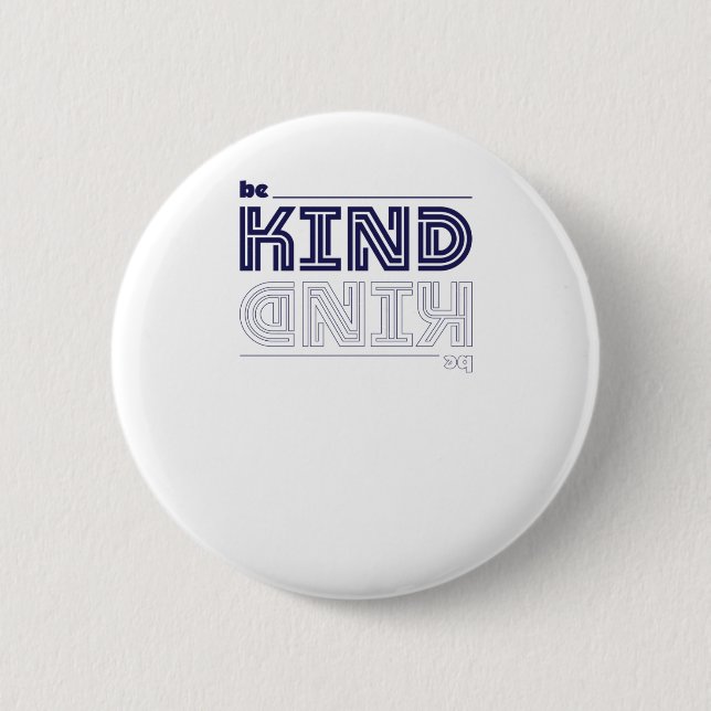 Typography Sticker  6 Cm Round Badge (Front)