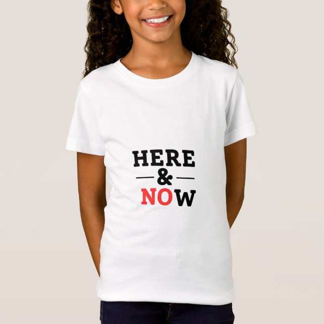Typography T-Shirt (Front)