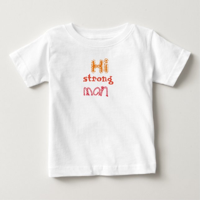 TYPOGRAPHY T SHIRT (Front)
