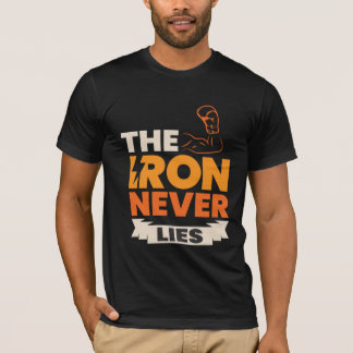 typography T-shirt for Gym and Fitness