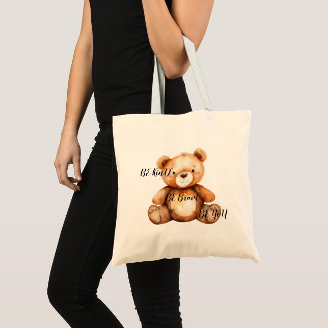 Typography Tote Bag (Front (Product))
