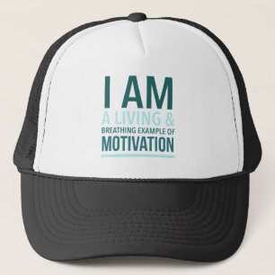Typography Trucker Hat