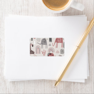 Typography, Vintage Style, Retro Vibe, Watercolor, Label