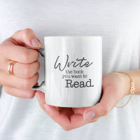 Typography Write the Book you want to read 