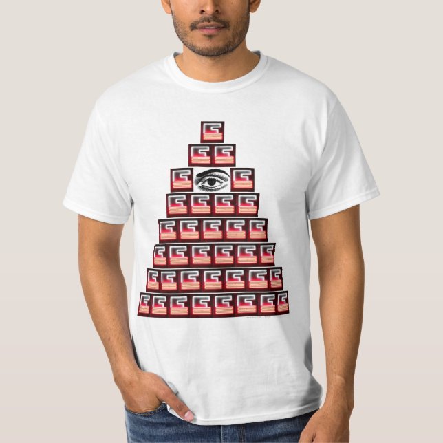 TYPOPYRAMID 003 T-Shirt (Front)