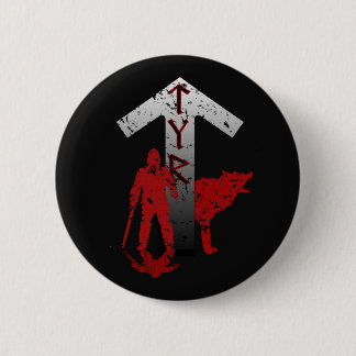 Tyr and Fenrir Button