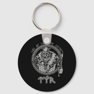 Tyr Gods Of War And Justice Viking Nordic Norse My Key Ring
