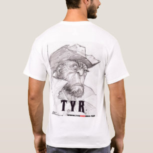TYR SHIRT WHITE