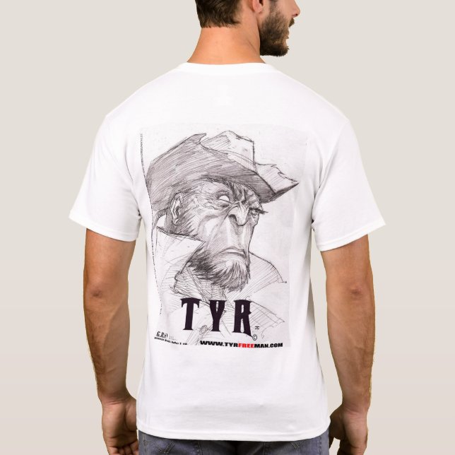 TYR SHIRT WHITE (Back)