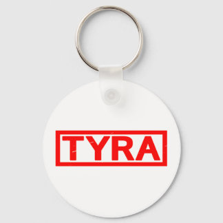 Tyra Stamp Key Ring