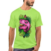 Tyranicorn Pink Dino - Green