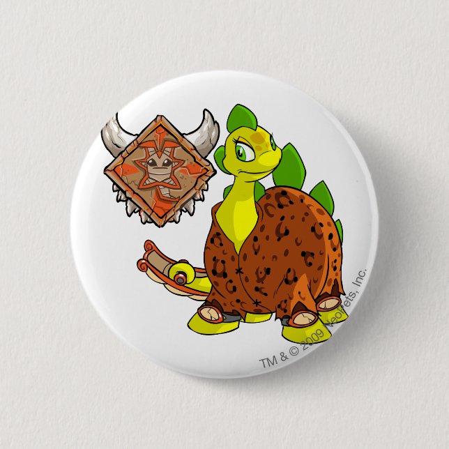 Tyrannia Team Captain 1 6 Cm Round Badge (Front)