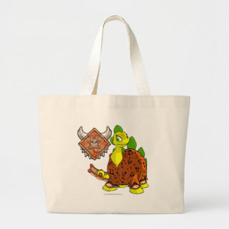Tyrannia Team Captain 1 Large Tote Bag