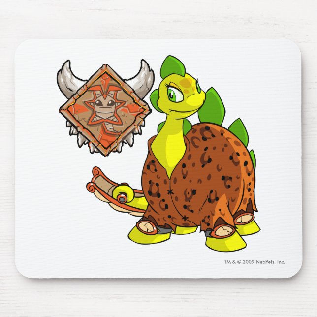 Tyrannia Team Captain 1 Mouse Mat (Front)
