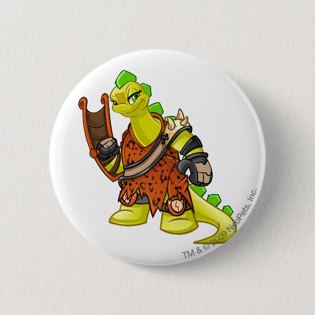 Tyrannia Team Captain 2 6 Cm Round Badge (Front)