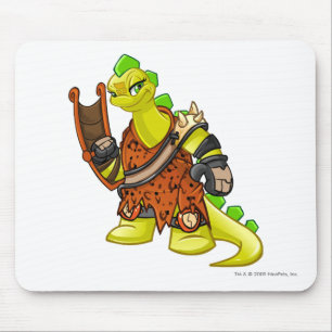 Tyrannia Team Captain 2 Mouse Mat