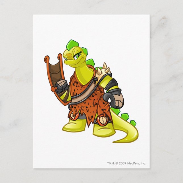 Tyrannia Team Captain 2 Postcard (Front)