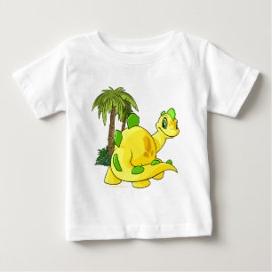 Tyrannian  yellow Chomby gazing Baby T-Shirt