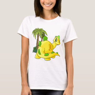 Tyrannian  yellow Chomby gazing T-Shirt