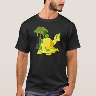 Tyrannian  yellow Chomby gazing T-Shirt