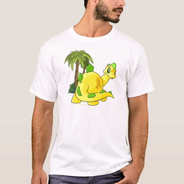 Tyrannian  yellow Chomby gazing T-Shirt (Front)