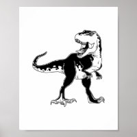 Tyrannosaur dinosaur