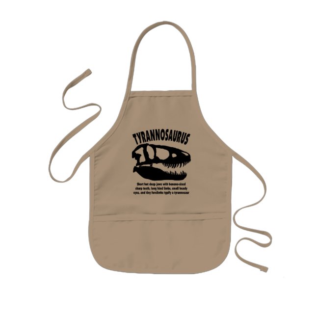 TYRANNOSAURS Apron (Front)