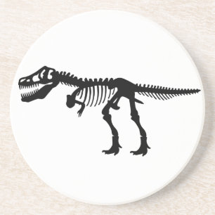 Tyrannosaurs Rex Dinosaur Skeleton Coaster