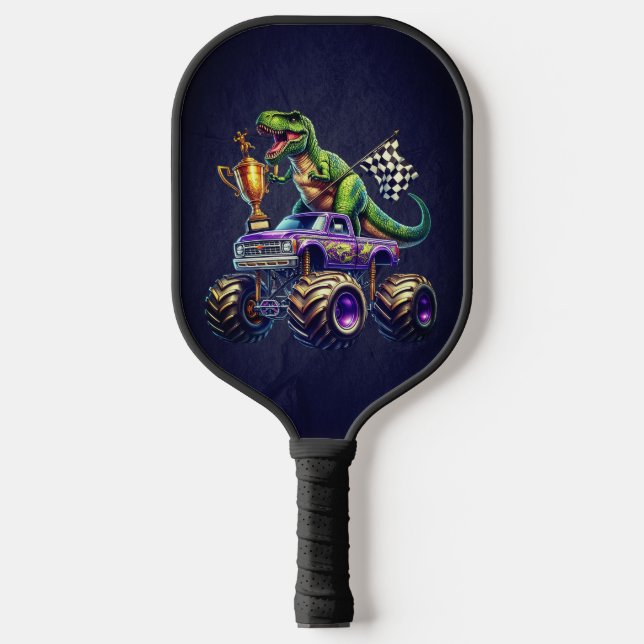 Tyrannosaurs Rex Pickleball Paddle (Front)