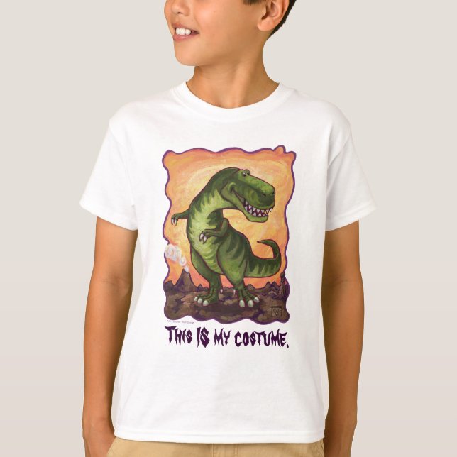 Tyrannosaurus Art Tops (Front)