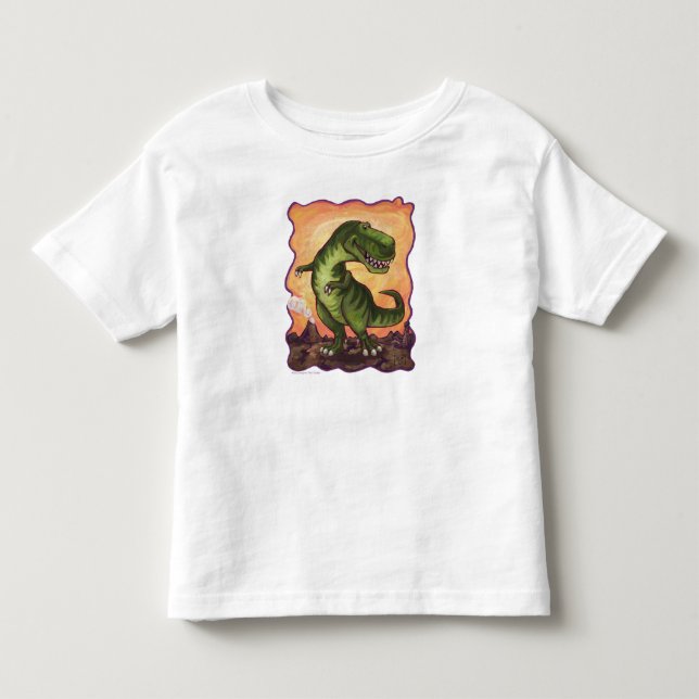 Tyrannosaurus Art Tops (Front)