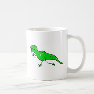 tyrannosaurus coffee mug