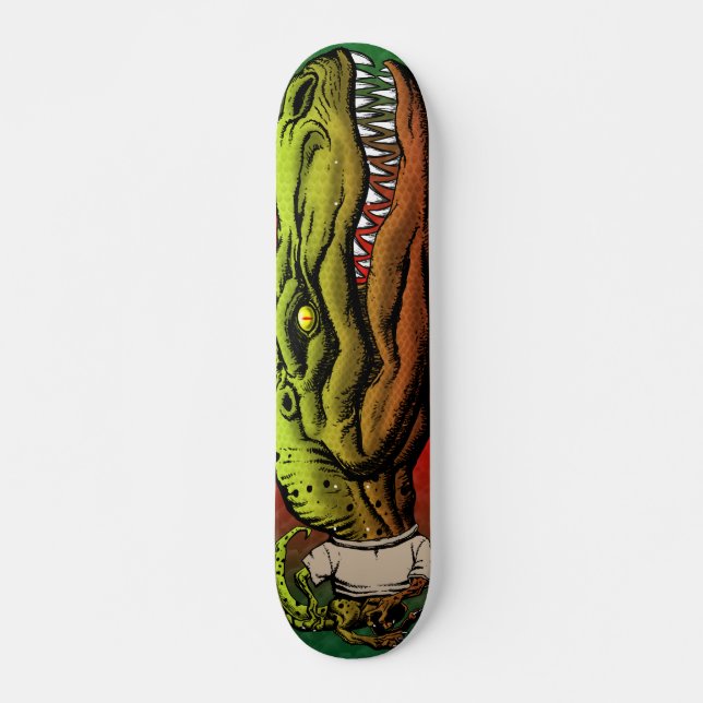 Tyrannosaurus Decks Skateboard (Front)