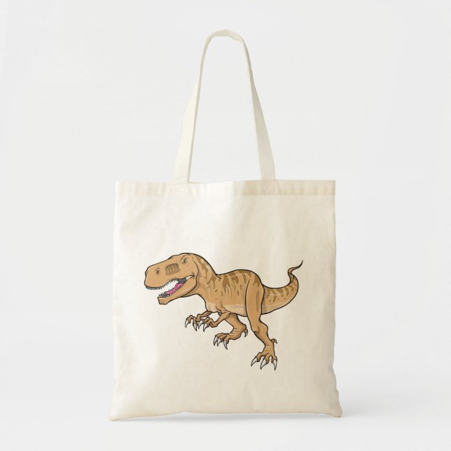 Tyrannosaurus Dinosaur  Bag (Front)