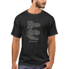 Tyrannosaurus dinosaur skull shirt Gregory Paul