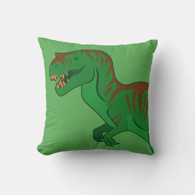 Tyrannosaurus (Face) Cushion (Front)