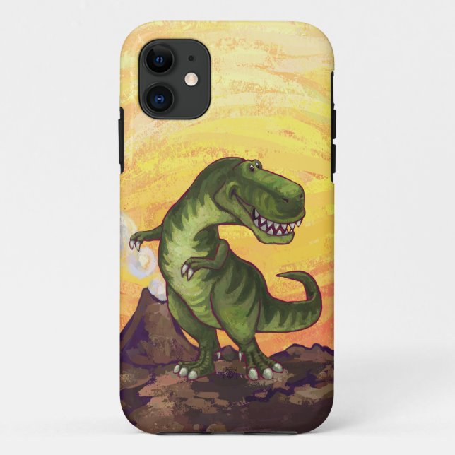 Tyrannosaurus Gadgets Case-Mate iPhone Case (Back)