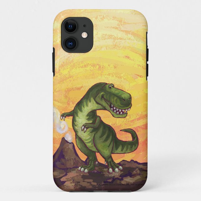 Tyrannosaurus Gadgets Case-Mate iPhone Case (Back)