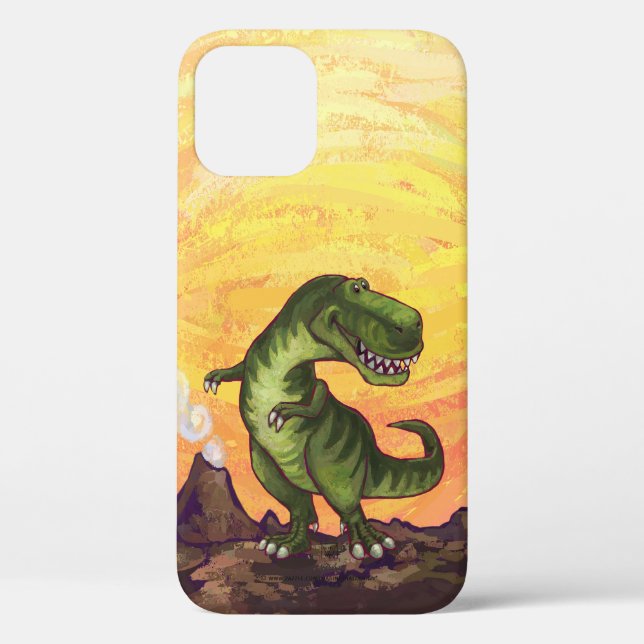 Tyrannosaurus Gadgets Case-Mate iPhone Case (Back)