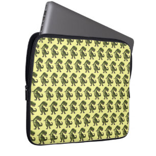 Tyrannosaurus Gadgets Laptop Sleeve